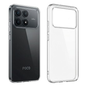 Poco F8 Pro Funda de Gel TPU Transparente 1.5mm ALTA CALIDAD