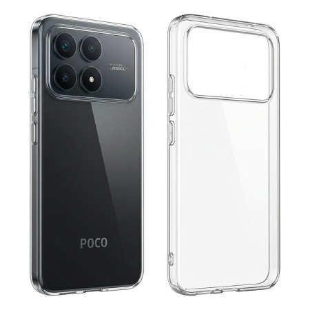 Poco F8 Pro Funda de Gel TPU Transparente 1.5mm ALTA CALIDAD