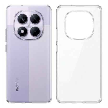 Carcasa de Gel Transparente Redmi Note 14 Pro Plus 5G