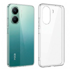 Funda de Gel TPU Transparente 1.5mm ALTA CALIDAD para POCO X7 PRO 5G
