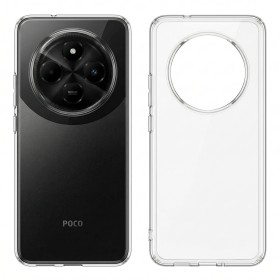 POCO C75 Funda de Gel TPU Transparente 1.5mm ALTA CALIDAD