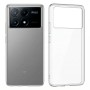 POCO X6 PRO Funda de Gel TPU Transparente 1.5mm ALTA CALIDAD