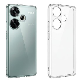 POCO F6 Funda de Gel TPU Transparente 1.5mm ALTA CALIDAD