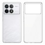 POCO F6 PRO Funda de Gel TPU Transparente 1.5mm ALTA CALIDAD