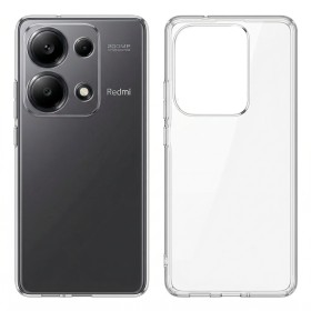 Funda de Silicona Transparente Redmi Note 13 Pro 4G