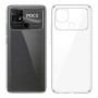 POCO C40 Funda de Gel TPU Transparente 1.5mm ALTA CALIDAD