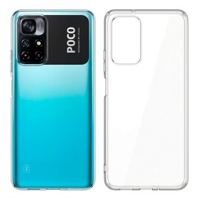 POCO M4PRO 4G Funda de Gel TPU Transparente 1.5mm ALTA CALIDAD