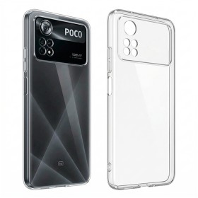 POCO X4 PRO 5G Funda de Gel TPU Transparente 1.5mm ALTA CALIDAD