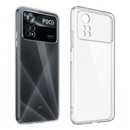 POCO X4 PRO 5G Funda de Gel TPU Transparente 1.5mm ALTA CALIDAD
