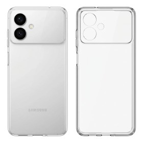 Samsung S26 Edge Funda de Gel TPU Transparente 1.5mm ALTA CALIDAD
