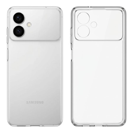 Samsung S26 Edge Funda de Gel TPU Transparente 1.5mm ALTA CALIDAD