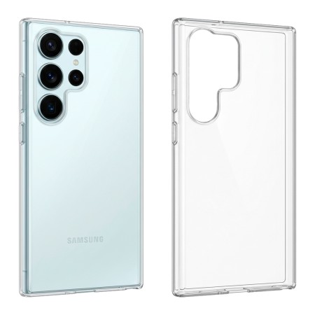 SAMSUNG S26 ULTRA Funda de Gel TPU Transparente 1.5mm ALTA CALIDAD