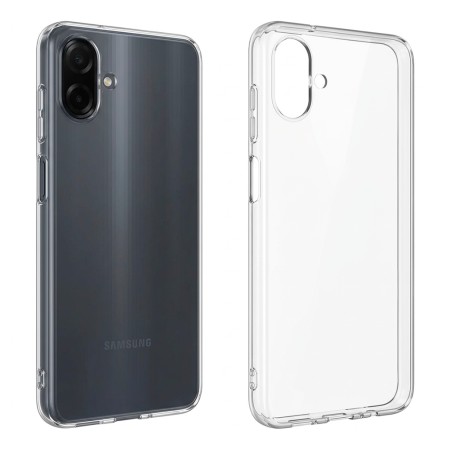 Funda de Gel TPU Transparente 1.5mm Alta Calidad para Samsung A07