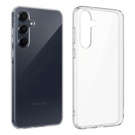 Samsung A55 5G Clear TPU Gel Case 1.5mm HIGH QUALITY