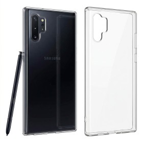 SAMSUNG NOTE10 PLUS Funda de Gel TPU Transparente 1.5mm ALTA CALIDAD
