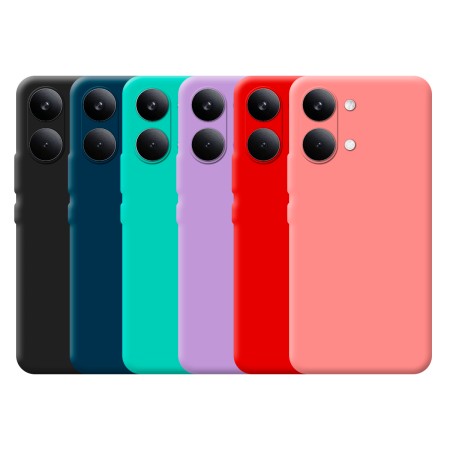 Funda Tipo Original Poco X8 Pro Max de goma suave