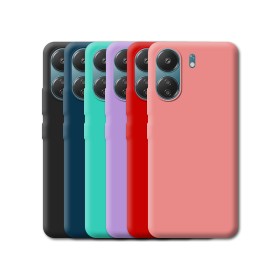 Funda Tipo Original Redmi 13C 5G de goma suave | Wephone Mayorista