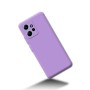 Funda Tipo Original Redmi 12 4G de goma suave | Wephone Mayorista