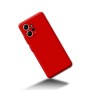Funda Tipo Original Redmi 12 4G de goma suave | Wephone Mayorista