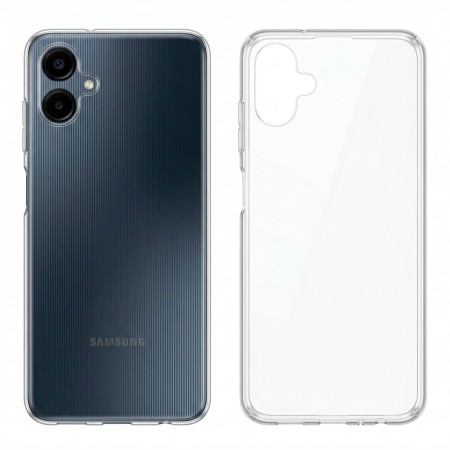 SAMSUNG A06 Funda de Gel TPU Transparente 1.5mm ALTA CALIDAD