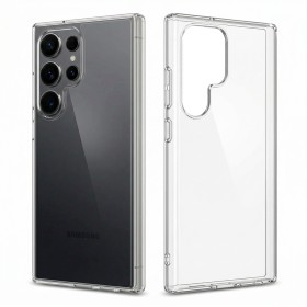SAMSUNG S22 ULTRA Funda de Gel TPU Transparente 1.5mm ALTA CALIDAD