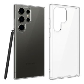 Samsung S24 ultra Funda de Gel TPU Transparente 1.5mm ALTA CALIDAD