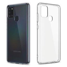 Samsung A21S Funda de Gel TPU Transparente 1.5mm ALTA CALIDAD