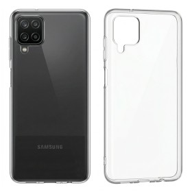 Samsung A12-5G Funda de Gel TPU Transparente 1.5mm ALTA CALIDAD