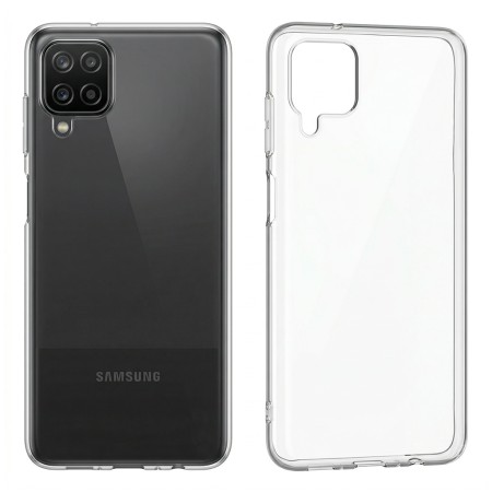 Samsung A12-5G Funda de Gel TPU Transparente 1.5mm ALTA CALIDAD