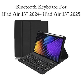 Funda con Teclado Bluetooth iPad Air 13" 2025| Wephone Mayorista