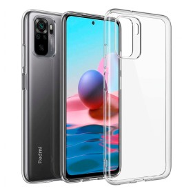 Carcasa de Silicona Transparente Redmi Note 10 5G