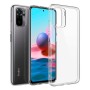 Carcasa de Silicona Transparente Redmi Note 10 5G