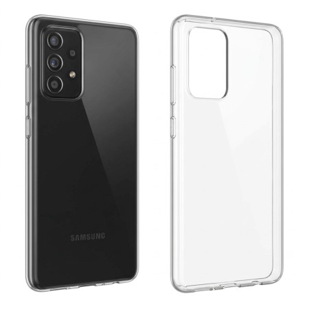 Samsung A52-5G Funda de Gel TPU Transparente 1.5mm ALTA CALIDAD