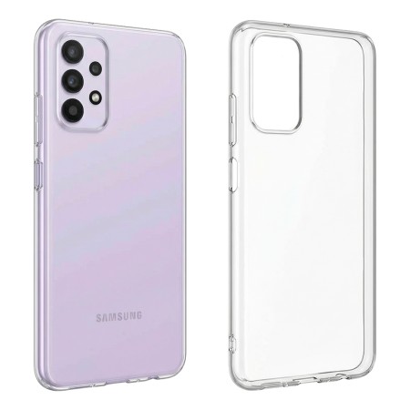 Samsung A32-4G Funda de Gel TPU Transparente 1.5mm ALTA CALIDAD