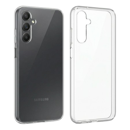 Samsung A54 Funda de Gel TPU Transparente 1.5mm ALTA CALIDAD