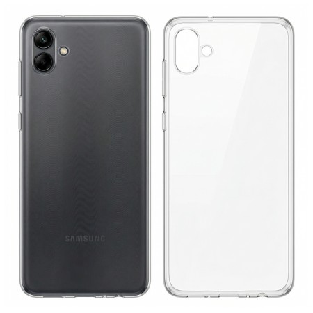 SAMSUNG A04E Funda de Gel TPU Transparente 1.5mm ALTA CALIDAD