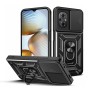 Funda Armadura con Tapa Deslizante Poco F6 Pro Cámara y Anillo | Wephone Mayorista