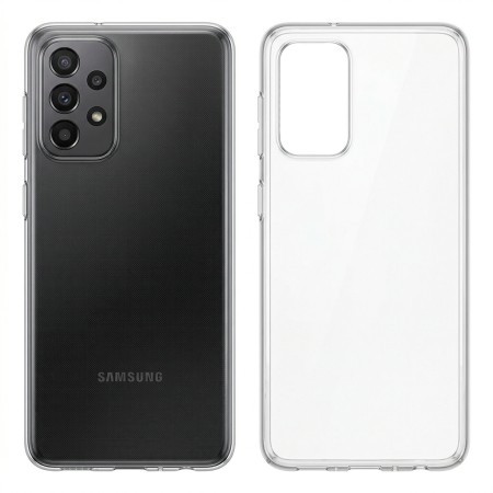 Samsung A23 Funda de Gel TPU Transparente 1.5mm ALTA CALIDAD