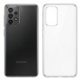 Samsung A23 Funda de Gel TPU Transparente 1.5mm ALTA CALIDAD