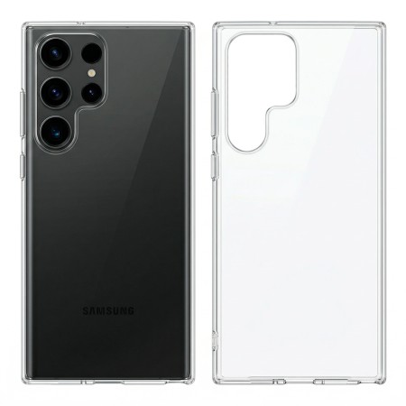 Samsung S23 Ultra Funda de Gel TPU Transparente 1.5mm ALTA CALIDAD