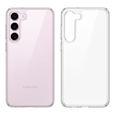 Samsung S23 Funda de Gel TPU Transparente 1.5mm ALTA CALIDAD