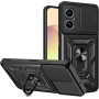 Funda Armadura con Tapa Deslizante Realme C53 Cámara y Anillo | Wephone Mayorista