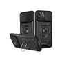 Funda Armadura con Tapa Deslizante iPhone 11 Pro Cámara y Anillo | Wephone Mayorista