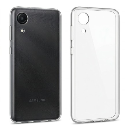 SAMSUNG A03 CORE Funda de Gel TPU Transparente 1.5mm ALTA CALIDAD