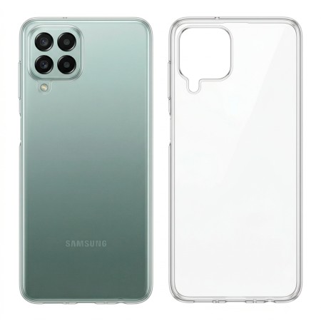 SAMSUNG M33 5G Funda de Gel TPU Transparente 1.5mm ALTA CALIDAD
