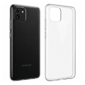 SAMSUNG A03 Funda de Gel TPU Transparente 1.5mm ALTA CALIDAD