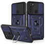 Funda Armadura con Tapa Deslizante Redmi Note 8 Cámara y Anillo | Wephone Mayorista