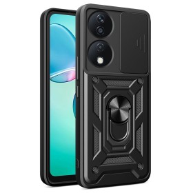 Funda Armadura con Tapa Deslizante Honor X7b Cámara y Anillo | Wephone Mayorista
