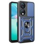 Funda Armadura con Tapa Deslizante Honor X7b Cámara y Anillo | Wephone Mayorista