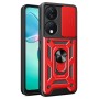 Funda Armadura con Tapa Deslizante Honor X7b Cámara y Anillo | Wephone Mayorista